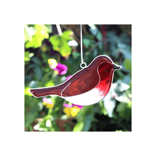 Robin Bird Suncatcher - DuvetDay.co.uk
