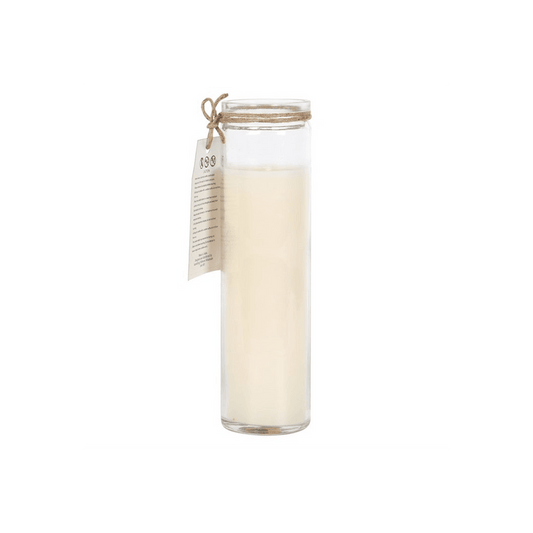 Robins Appear Cranberry Tube Candle - DuvetDay.co.uk