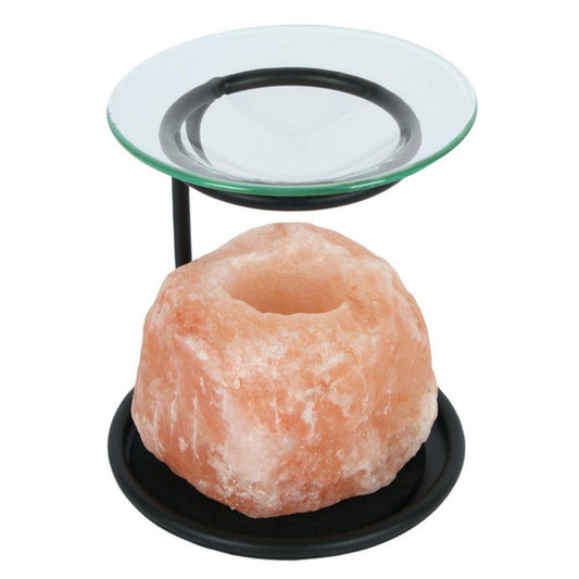 Salt Lamp Oil Burner - DuvetDay.co.uk