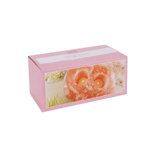 Salt Tealight Holder - DuvetDay.co.uk