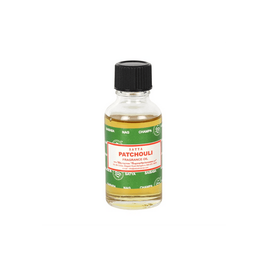 Set of 12 Patchouli Fragrance Oils by Satya - DuvetDay.co.uk