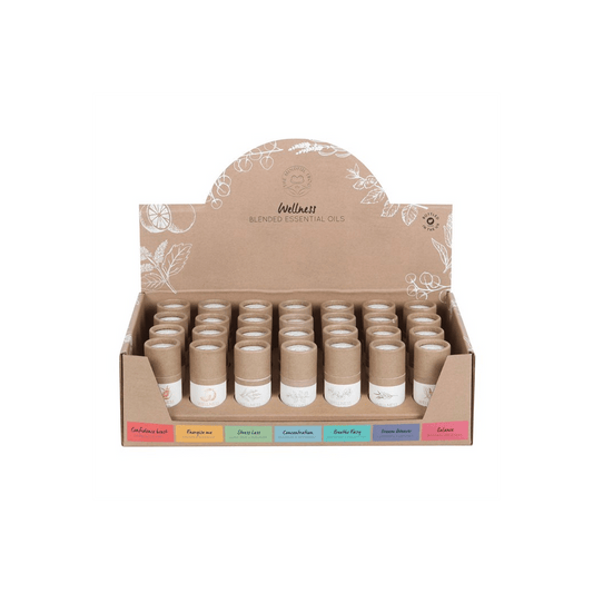 Set of 28 Mixed Blended Essential Oils - DuvetDay.co.uk