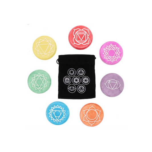 Set of 42 Chakra Meditation Stones - DuvetDay.co.uk