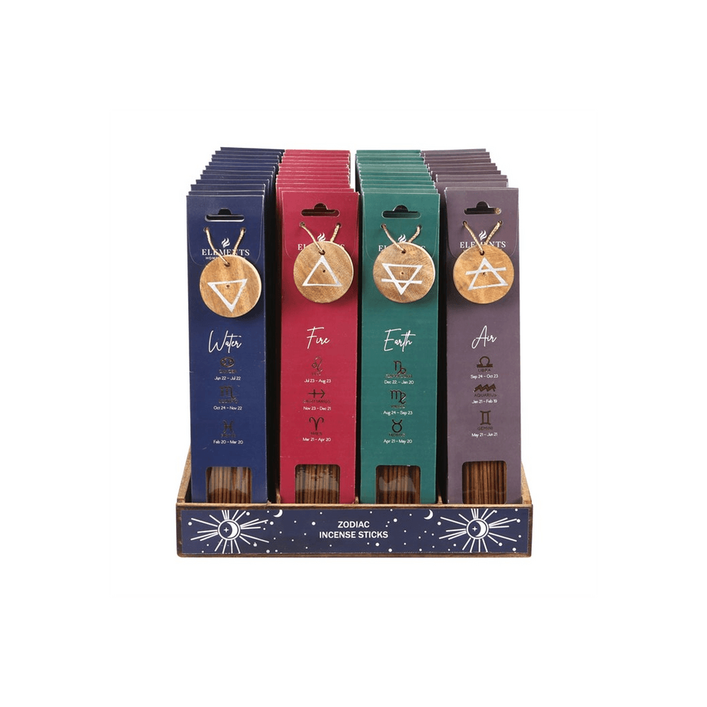 Set of 48 Four Elements Incense Sticks - DuvetDay.co.uk