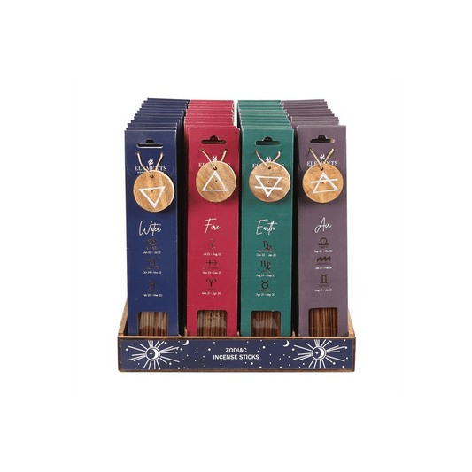 Set of 48 Four Elements Incense Sticks - DuvetDay.co.uk