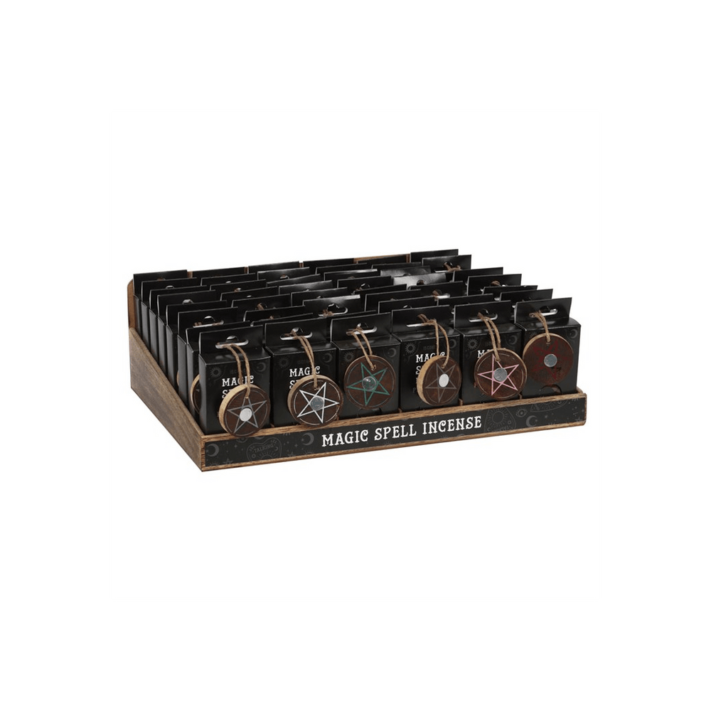 Set of 48 Magic Spell Incense Cones - DuvetDay.co.uk