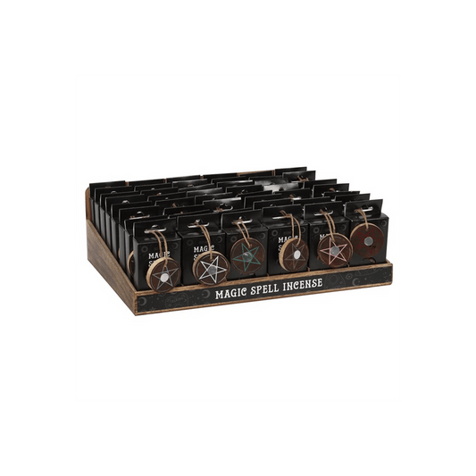 Set of 48 Magic Spell Incense Cones - DuvetDay.co.uk