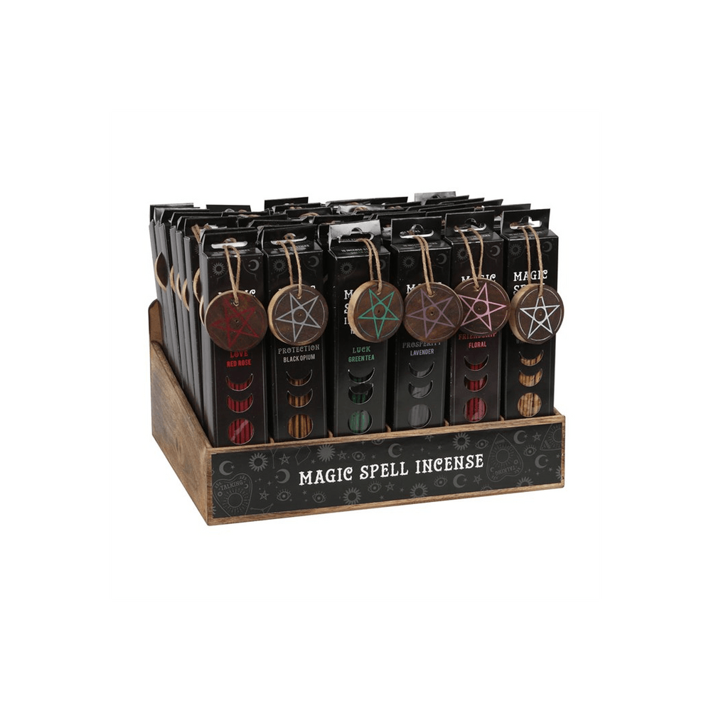 Set of 48 Magic Spell Incense Sticks - DuvetDay.co.uk