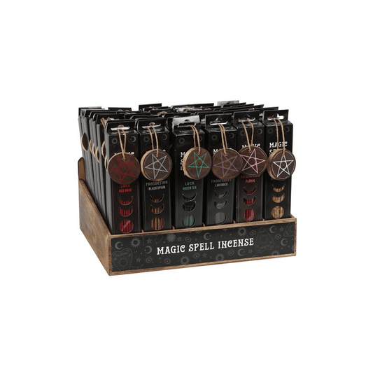 Set of 48 Magic Spell Incense Sticks - DuvetDay.co.uk