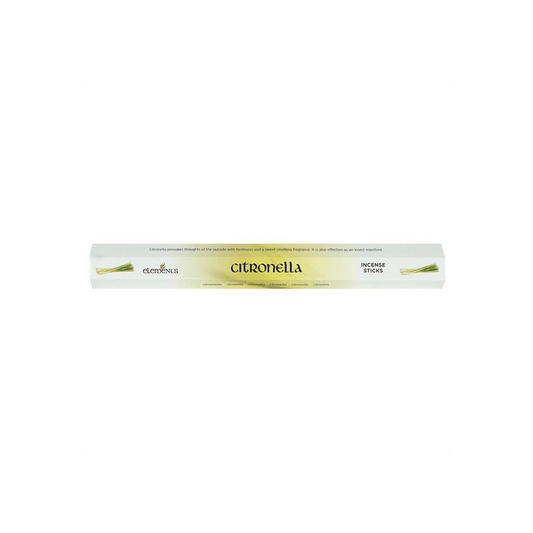 Set of 6 Packets of Elements Citronella Incense Sticks - DuvetDay.co.uk