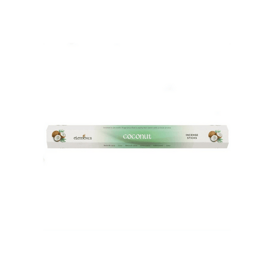Set of 6 Packets of Elements Coconut Incense Sticks - DuvetDay.co.uk
