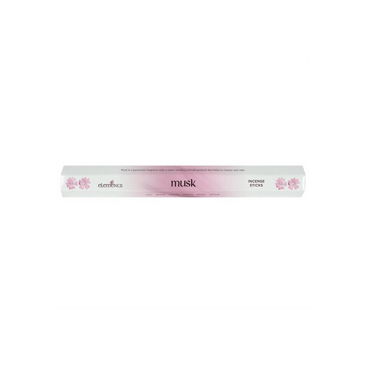 Set of 6 Packets of Elements Musk Incense Sticks - DuvetDay.co.uk