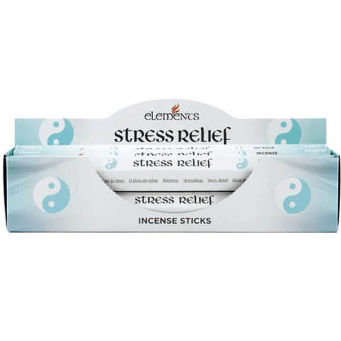 Set of 6 Packets of Elements Stress Relief Incense Sticks - DuvetDay.co.uk
