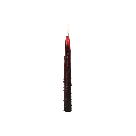Set of 8 Vampire Blood Taper Candles - DuvetDay.co.uk