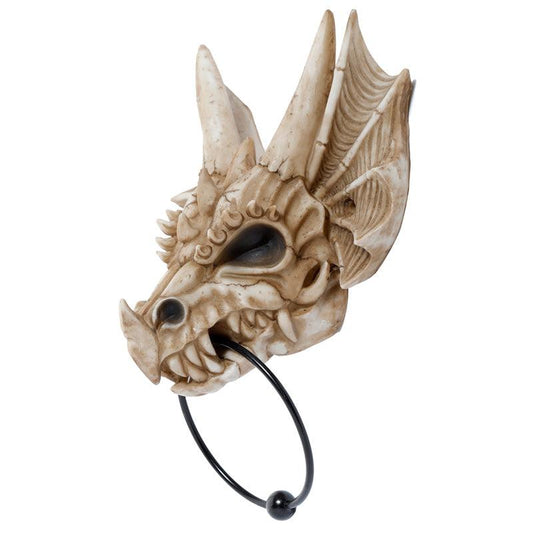 Shadows of Darkness Dragon Skull Door Knocker - DuvetDay.co.uk