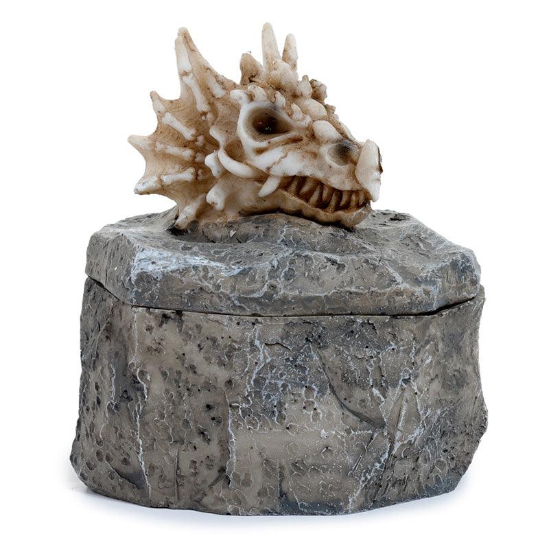 Shadows of Darkness Dragon Skull Trinket Box - DuvetDay.co.uk