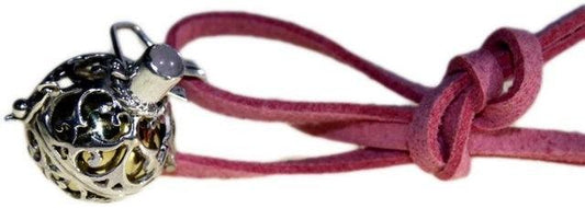 Silver Angel Bell - Guardian - 16mm - DuvetDay.co.uk