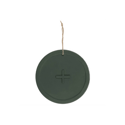 Silver Effect Moon Shadows Plaque by Lisa Parker - DuvetDay.co.uk