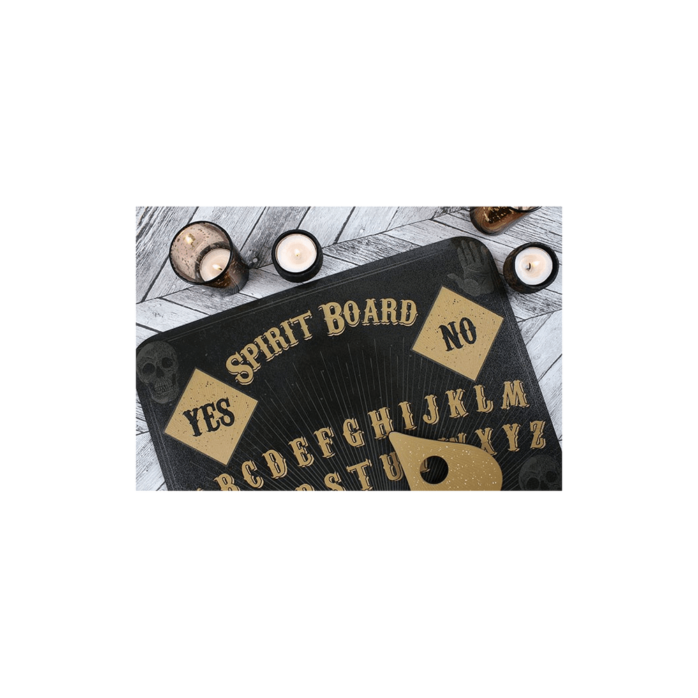 Skull Print Spirit Board - DuvetDay.co.uk