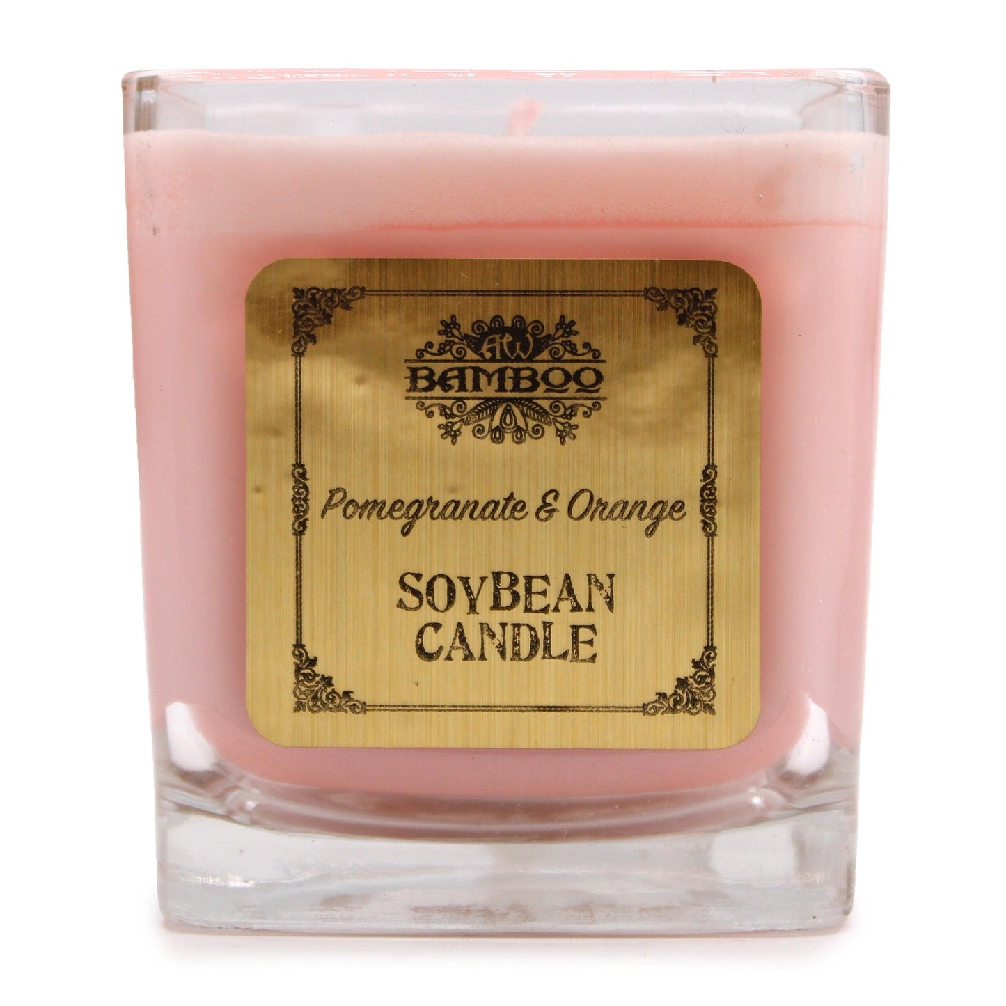 Soybean Candles - Pomegranate & Orange - DuvetDay.co.uk