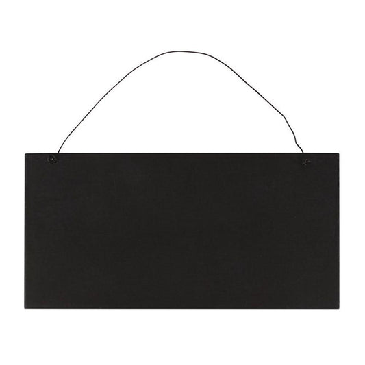 Spooky Little Christmas Hanging Sign - DuvetDay.co.uk