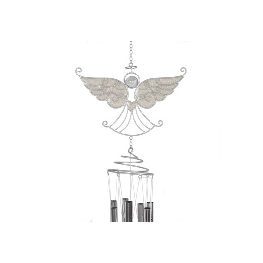 Spread Your Wings Angel Windchime - DuvetDay.co.uk