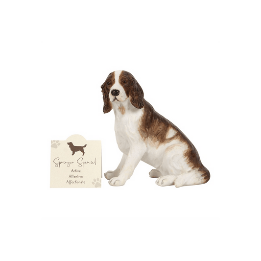Springer Spaniel Dog Ornament - DuvetDay.co.uk