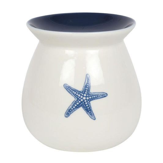 Starfish Wax Melt Burner Gift Set - DuvetDay.co.uk
