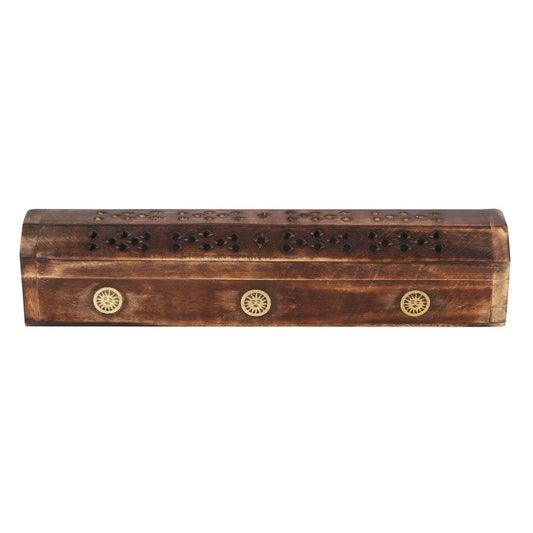 Sun Wooden Patchouli & Orange Incense Box Set - DuvetDay.co.uk