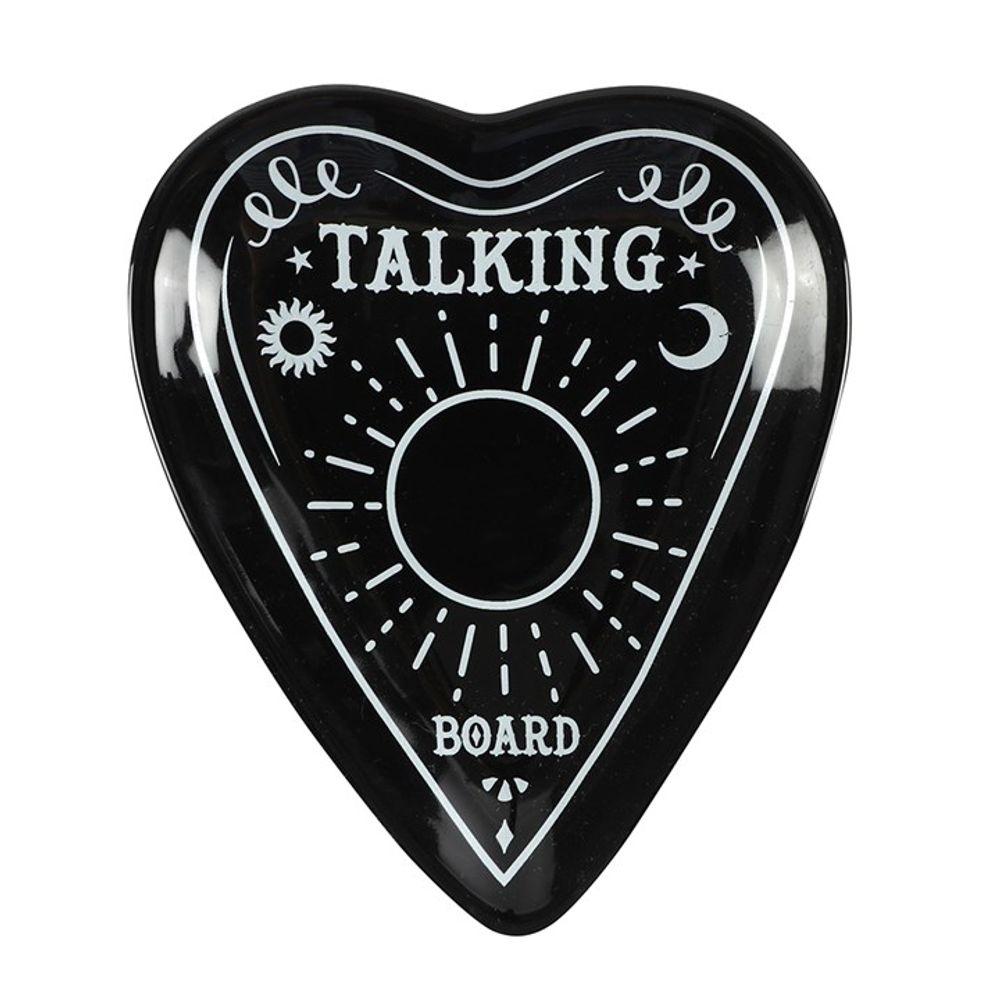 Talking Board Planchette Trinket Dish - DuvetDay.co.uk