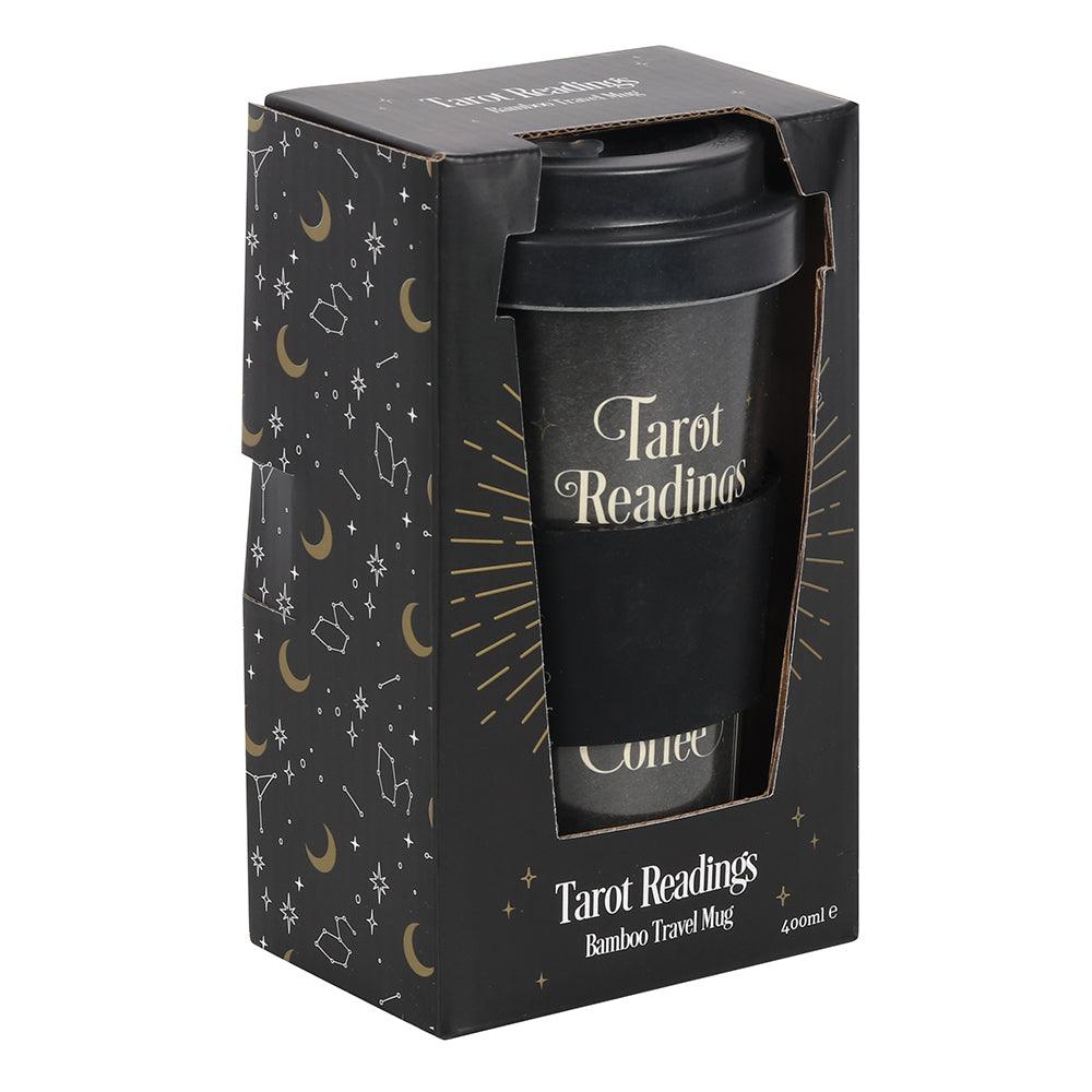Tarot Readings Bamboo Eco Travel Mug - DuvetDay.co.uk
