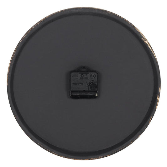 Terracotta Moon Shadows Clock by Lisa Parker - DuvetDay.co.uk