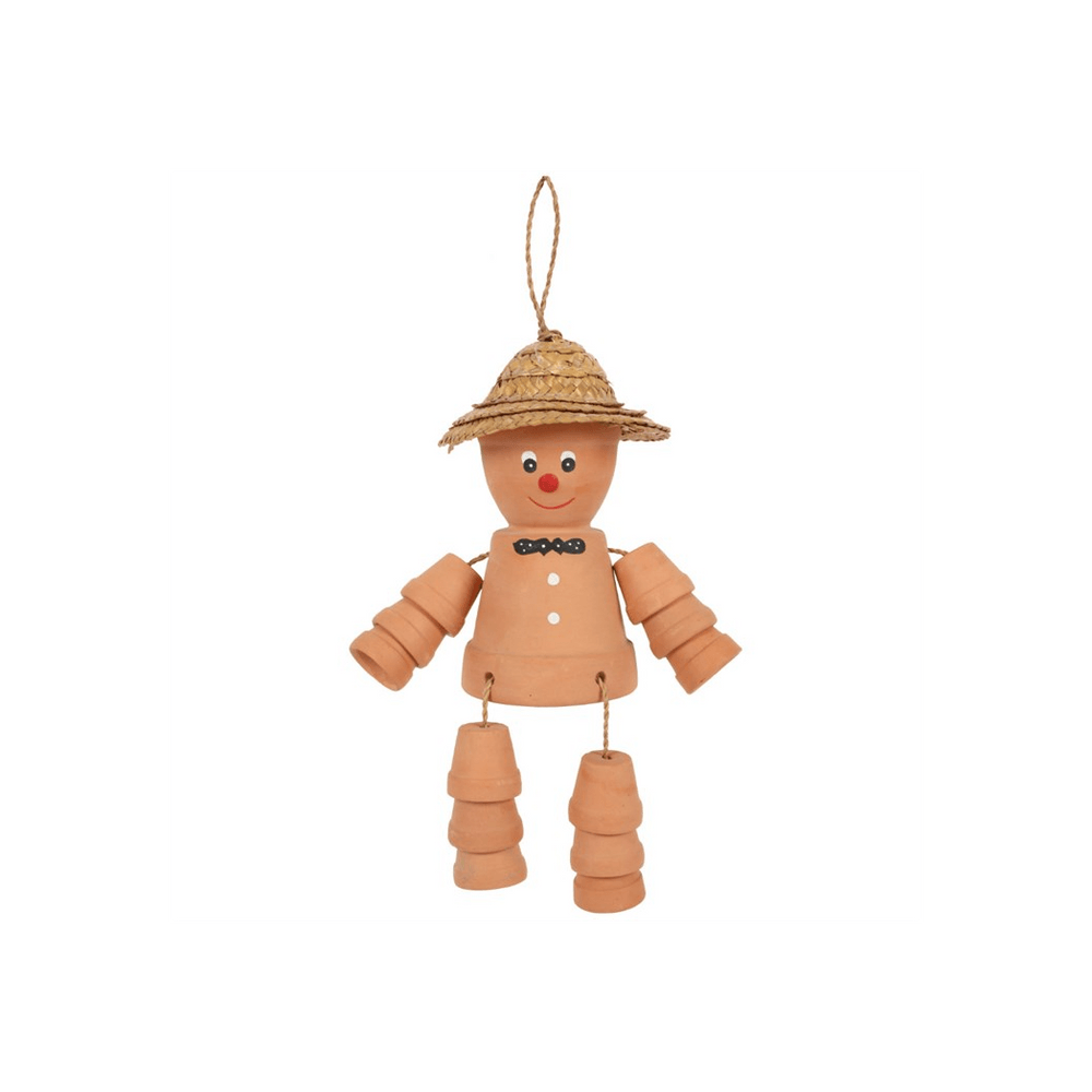 Terracotta Pot Man - DuvetDay.co.uk