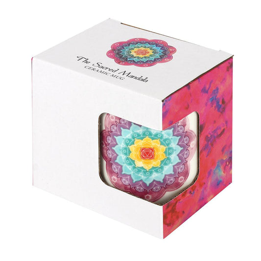 The Chakra Mandala Mug - DuvetDay.co.uk