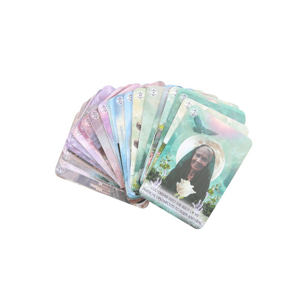 The Law of Positivism Healing Oracle Cards - DuvetDay.co.uk