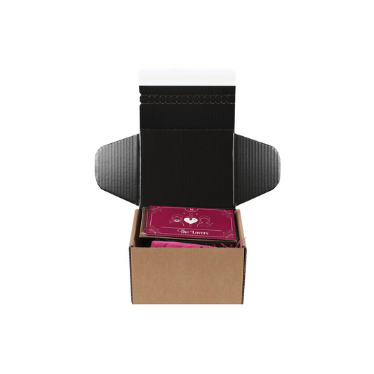 The Lovers Tarot Gift Set - DuvetDay.co.uk