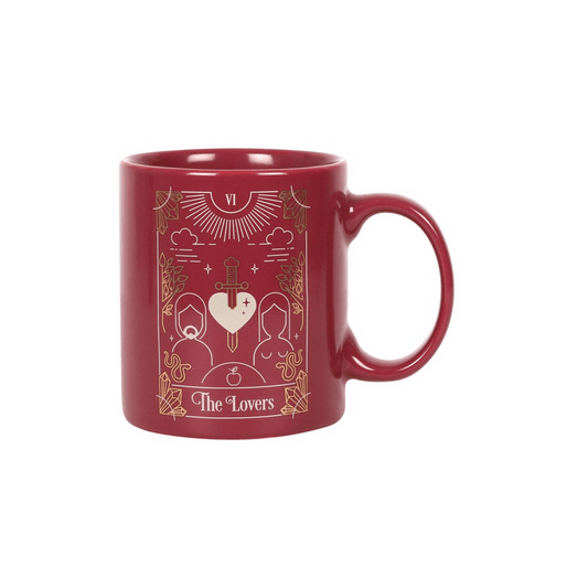 The Lovers Tarot Mug - DuvetDay.co.uk