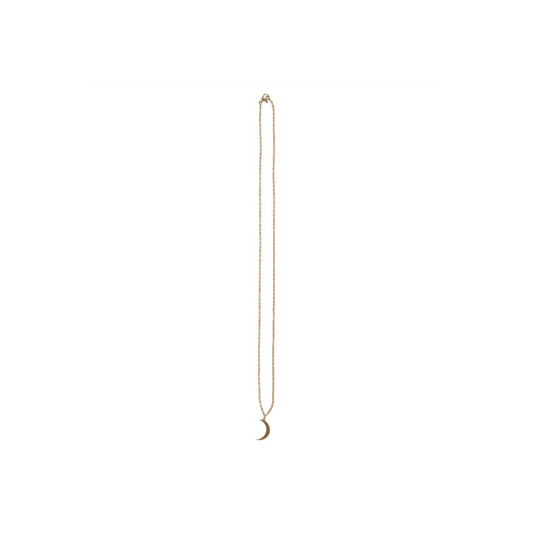 The Moon Tarot Necklace on Greeting Card - DuvetDay.co.uk