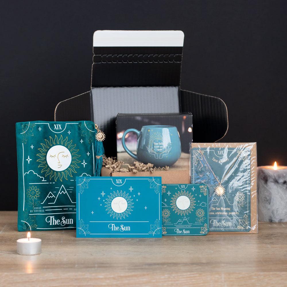 The Sun Tarot Gift Set - DuvetDay.co.uk