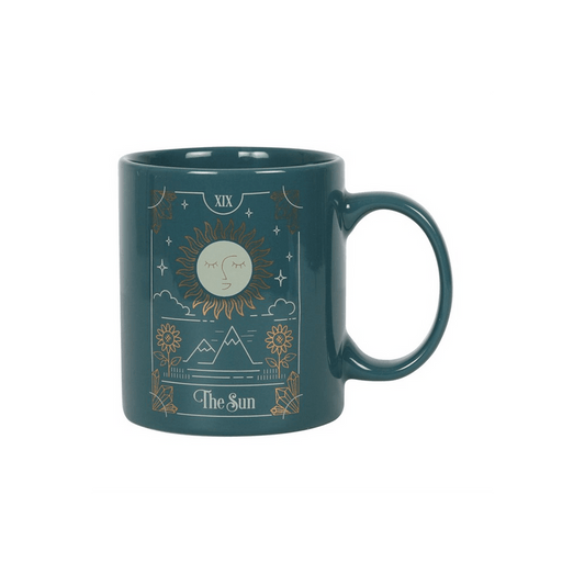 The Sun Tarot Mug - DuvetDay.co.uk