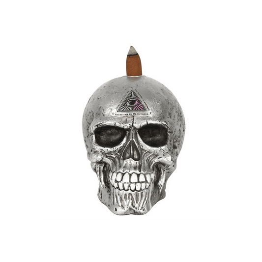 The Void Backflow Incense Burner by Alchemy - DuvetDay.co.uk