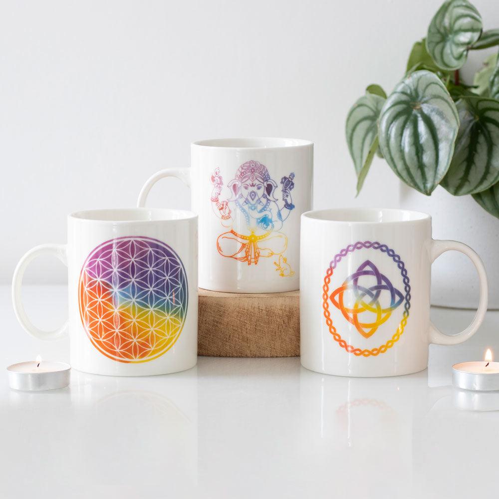 The Watercolour Knot Mug - DuvetDay.co.uk