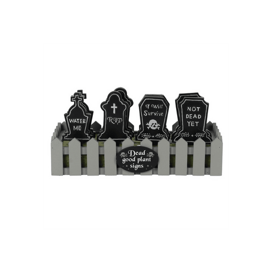 Tombstone Plant Marker Display - DuvetDay.co.uk