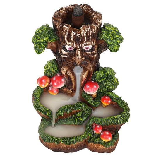 Tree Man Backflow Incense Burner - DuvetDay.co.uk