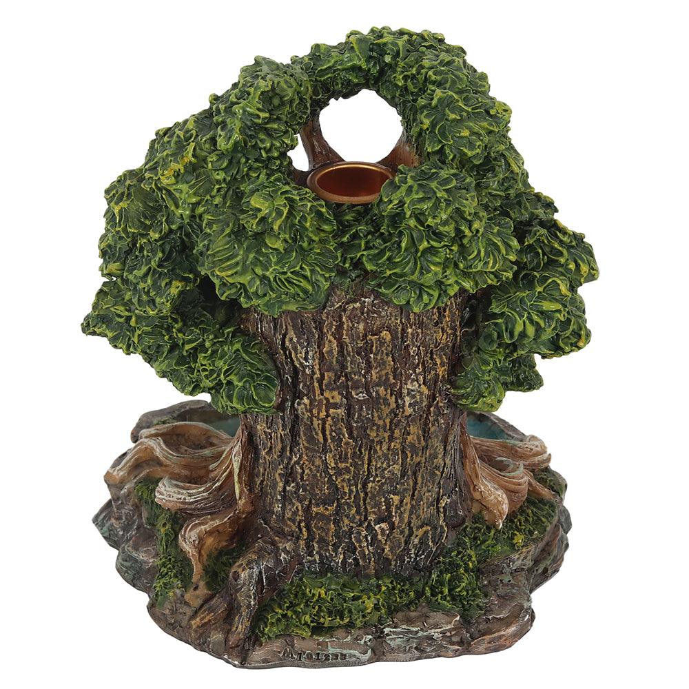 Tree Man Pond Backflow Incense Burner - DuvetDay.co.uk