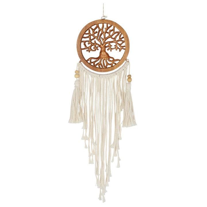 Tree of Life Dreamcatcher - DuvetDay.co.uk