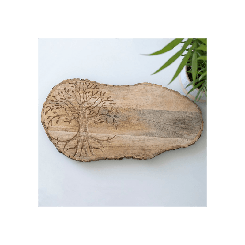 Tree of Life Engraved Board - DuvetDay.co.uk