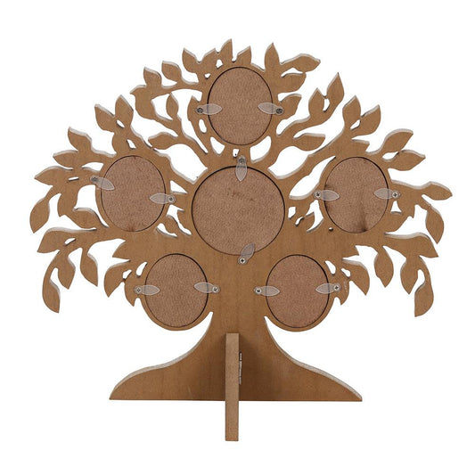 Tree of Life Family Tree Wooden Frame - DuvetDay.co.uk
