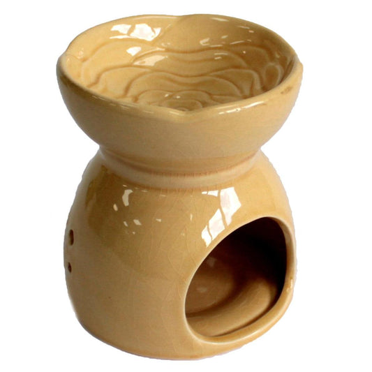 Tree of Life Oil Burner - Honey - DuvetDay.co.uk