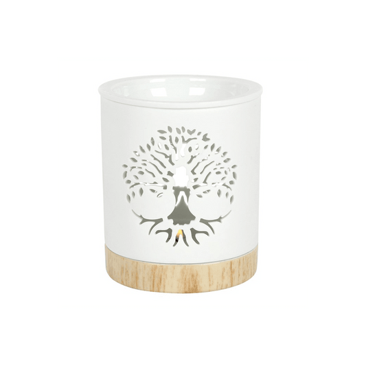 Tree of Life Wax Warmer Gift Set - DuvetDay.co.uk